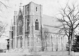 St. Mary’s Church in New Haven