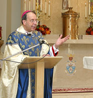 Il Vescovo Lori nominato nuovo Cappellano Supremo