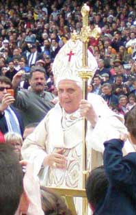 Portrait of His Holiness Benedict XVI  - 