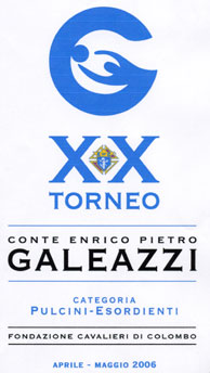 Ceremony for the 20th edition of the "Conte Enrico Pietro Galeazzi" tournament  - 
