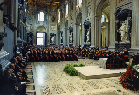 Cerimonia inizio Causa di Beatificazione di Giovanni Paolo II