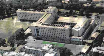 The North American College, Rome, designed by Count Enrico P. Galeazzi